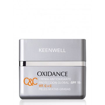 Keenwell Oxidance C&C Antioxidant Multidefense Cream SPF15  OILY-MIX SKIN 50ml